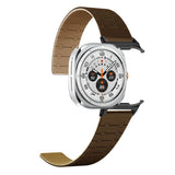 No Galaxy Silicone Strap for Samsung Galaxy Watch Ultra 47mm Band Sports Magnetic Bracelet for Galaxy Watch 7Ultra Wristband