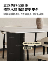Mobile Nordic extending dining table—ideal for restaurants and living rooms, combining style and functionality."