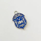 Zeta Sorority greek Charms DIY Fashion Jewelry Accessories
