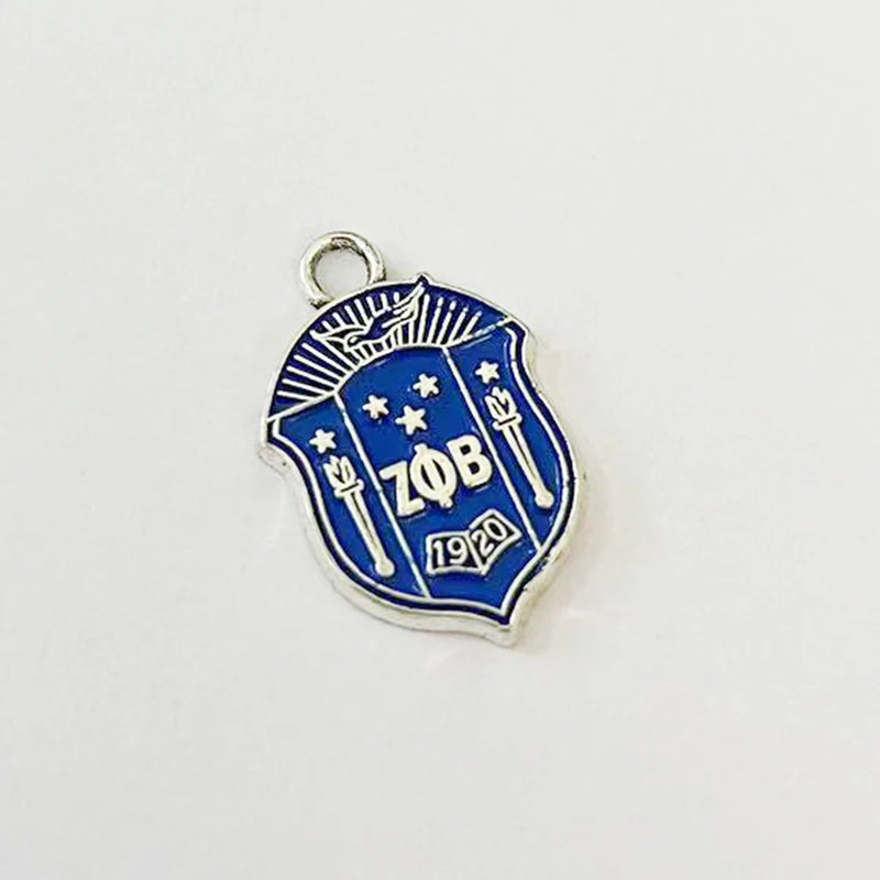Zeta Sorority greek Charms DIY Fashion Jewelry Accessories