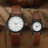 Men's Fashion Business Design Hand Watch Leather Watch