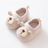 Newborn Baby Shoes For Girls Boys Cute Soft Toddler Floor Sports Infant First Walker Booties Casual Cartoon Baby Shoes Non-slip