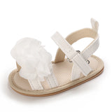 Baby Shoes Baby Shoes 0-18 Months Female Infant Fashion Flower Sandals Non slip Soft Sole Walking Shoes
