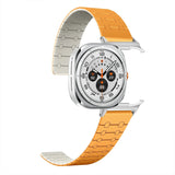 No Galaxy Silicone Strap for Samsung Galaxy Watch Ultra 47mm Band Sports Magnetic Bracelet for Galaxy Watch 7Ultra Wristband