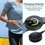 Case for Samsung Galaxy Watch 5 40mm 44mm PC Bumper Screen Protector Galaxy Watch 5 Pro 45mm All-Around Shell for Galaxy Watch