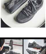 Four Seasons Men's Fashion Novel Retro Casual Wear Comfortable Sports Shoes