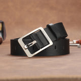 Belt Men's Fashion Belt Jeans Belt Young Student Youth Korean Version Men's Fashion New Style