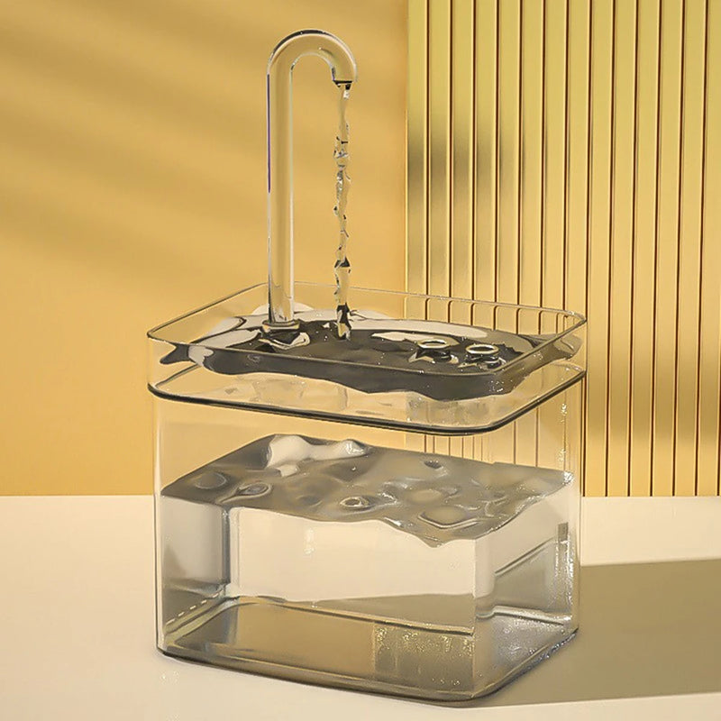 1.5L Cat's Water Dispenser Large Capacity Circulating Water Drinking Fountain Pet Product