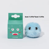 1/3pcs plush interactive toy balls—smart, touch-activated with sound and catnip, perfect for playful cats and dogs.