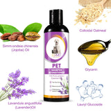 Dog Shampoo - Stain Removal, Hair Care, Itch Relief & Odor Control with Nourishing Formula