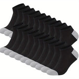 1pairs Men's Fashion Cotton Breathable Comfortable Ankle Socks, Men's Summer Socks