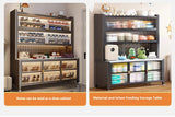 Kitchen Sideboard - Multifunctional Cabinet for Dining Room or Kitchen, Storage & Display Furniture