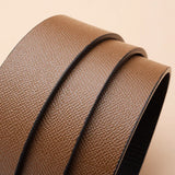 Men's Fashion Belt New High-Quality Toothless Automatic Buckle Men's Fashion Wear-Resistant Belt