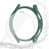 Glass+Case for Samsung Galaxy Watch 7 Waterproof PC Galaxy Watch 6 5 4 40mm 44mm Cover Galaxy Watch FE Cover+Screen Protector