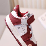 Autumn Children's Sports Shoes Boys' Casual Board Shoes Girls' Baby Shoes Fashionable Soft Soled Baby Shoes For Ages 1-6