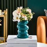 Nordic Flower Vase - Modern Home Decor for Bedroom, Garden, or Table, Stylish Room Ornament