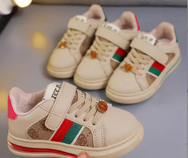 Baby Shoes 2024 Spring Autumn New Boys Girls Sneakers Soft Soled Bread Shoes Boy Sports Shoes Children's Soft Soled Baby Shoes