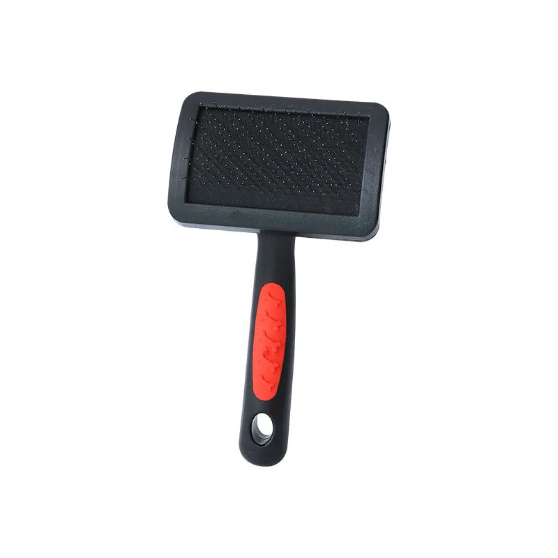 Pet Hair Removal Brush - Smooth Massage Comb for Dogs & Cats, Grooming Tool Accessory