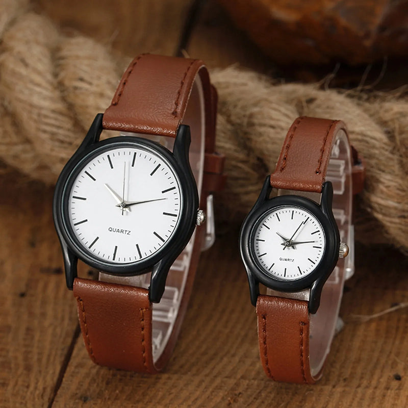 Men's Fashion Business Design Hand Watch Leather Watch