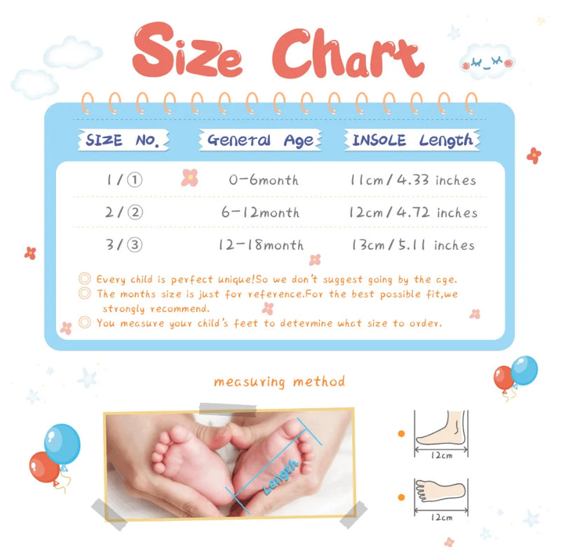 Baby Shoes Girls' Newborn White Series Forefoot Shoes PU Leather Flat Bottom Soft Sole Baby Shoes Bow Baby Princess Shoes