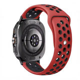 Two-tone Silicone Strap for Samsung Galaxy Watch Ultra 47mm Sports Breathable Bracelet Wristband for Galaxy Watch Ultra Correa
