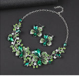 Accessories Retro Necklace Set Women's Luxury Crystal Banquet Dress Accessories