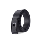 Men's Fashion Belt New High-Quality Toothless Automatic Buckle Men's Fashion Wear-Resistant Belt
