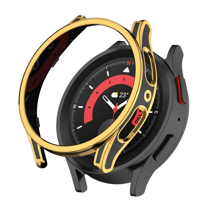 Case for Samsung Galaxy Watch 5 40mm 44mm PC Bumper Screen Protector Galaxy Watch 5 Pro 45mm All-Around Shell for Galaxy Watch