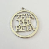 Zeta Sorority greek Charms DIY Fashion Jewelry Accessories