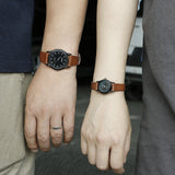Men's Fashion Business Design Hand Watch Leather Watch