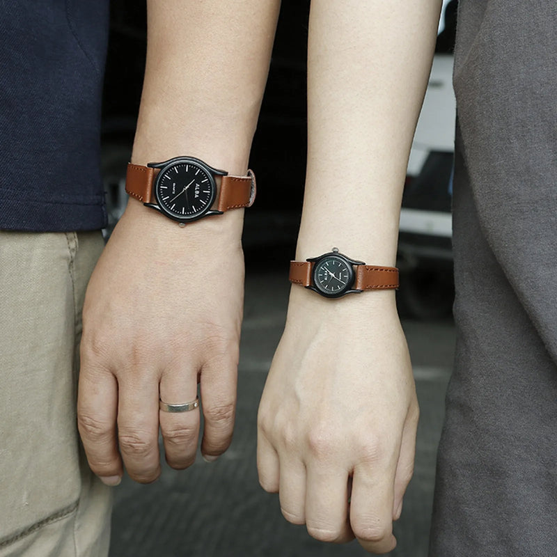 Men's Fashion Business Design Hand Watch Leather Watch