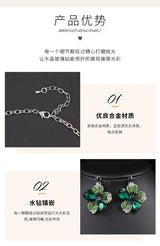 Accessories Retro Necklace Set Women's Luxury Crystal Banquet Dress Accessories