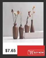 Nordic Flower Vase - Modern Home Decor for Bedroom, Garden, or Table, Stylish Room Ornament