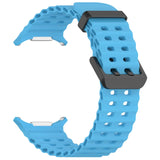 Official Ocean Silicone Strap For Samsung Galaxy Watch 7 Ultra 47mm Watchband Replacement Bracelet For Galaxy Watch Ultra Correa