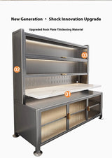 Kitchen Sideboard - Multifunctional Cabinet for Dining Room or Kitchen, Storage & Display Furniture