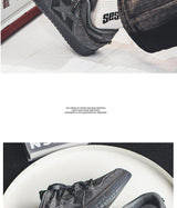 Four Seasons Men's Fashion Novel Retro Casual Wear Comfortable Sports Shoes