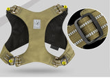 Winhyepet dog harness: lightweight chest strap for comfortable outdoor walking and travel