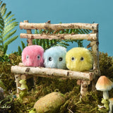 1/3pcs plush interactive toy balls—smart, touch-activated with sound and catnip, perfect for playful cats and dogs.