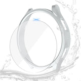 Glass+Case for Samsung Galaxy Watch 7 Waterproof PC Galaxy Watch 6 5 4 40mm 44mm Cover Galaxy Watch FE Cover+Screen Protector