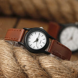 Men's Fashion Business Design Hand Watch Leather Watch