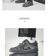 Four Seasons Men's Fashion Novel Retro Casual Wear Comfortable Sports Shoes
