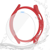Glass+Case for Samsung Galaxy Watch 7 Waterproof PC Galaxy Watch 6 5 4 40mm 44mm Cover Galaxy Watch FE Cover+Screen Protector