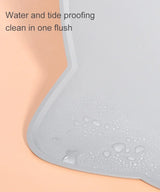 Waterproof Silicone Pet Feeding Mat - Non-Slip Food & Water Bowl Pad for Dogs and Cats
