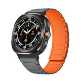 For Galaxy Watch Ultra Strap Magnetic Bracelet Wristband For Samsung Galaxy Watch 7 47mm Silicone Watchband Accessories ﻿