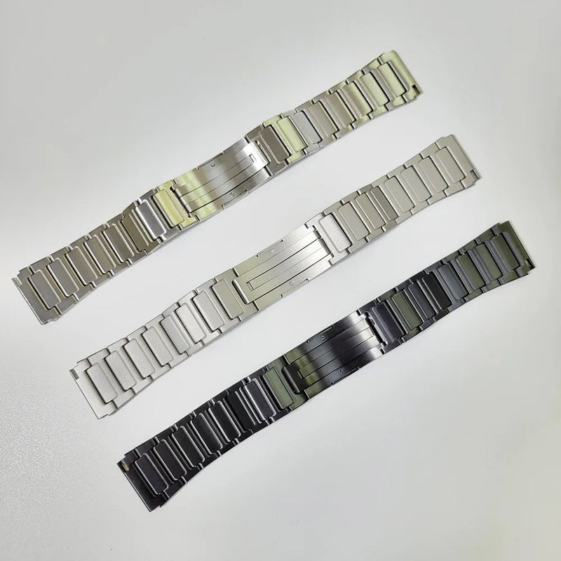 Titanium Strap for Samsung Galaxy Watch Ultra 47mm Stainless Steel Buckle Bracelet Watchband for Galaxy Watch Ultra Accessories