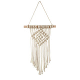 Hand-Woven Macramé Wall Hanging - Bohemian Craft Ornament for Home or Living Room Decor
