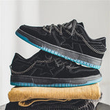 Four Seasons Men's Fashion Novel Retro Casual Wear Comfortable Sports Shoes
