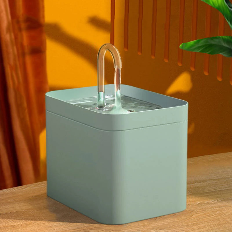 1.5L Cat's Water Dispenser Large Capacity Circulating Water Drinking Fountain Pet Product