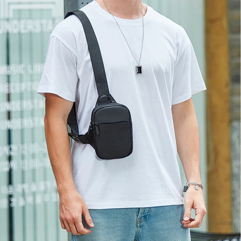 Men's Fashion Small Chest Bag