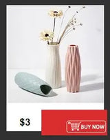 Nordic Flower Vase - Modern Home Decor for Bedroom, Garden, or Table, Stylish Room Ornament